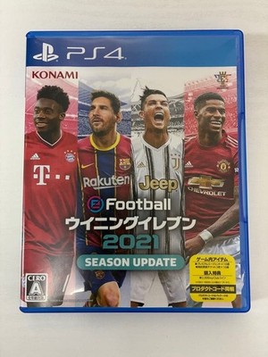 eFootball PES 2021 Winning Eleven Sony PlayStation 4 PS4 Konami soccer JAPAN