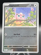 Jigglypuff 076/094 Common Phantasmal Flames Pokemon Reverse Holo Near Mint 076