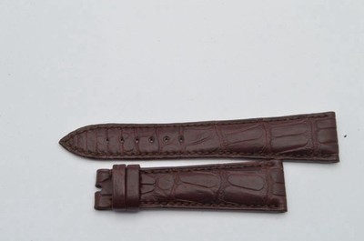 Breguet Leather Bracelet 21mm Brown 21-16mm For Folding Clasp