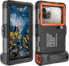             5 Underwater Snorkeling Diving Phone Case for Black