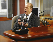 * KELSEY GRAMMER * signed 8x10 photo * FRASIER * COA *