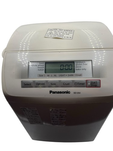 Panasonic SD-254 Automatic Bread Maker. Fully Working & Good Condition - Picture 2 of 5