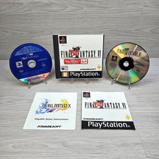 ebay® Auktion 147533309581 | Final Fantasy VI PlayStation 1 Spiel + Demo PAL CIB Near Mint Sammlerwürdig Thumbnail of ebay® auction 147533309581 | Final Fantasy VI PlayStation 1 Spiel + Demo PAL CIB Near Mint Sammlerwürdig
