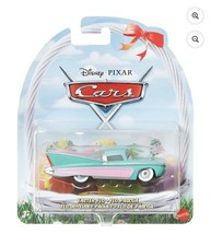Disney Pixar Cars Easter Flo Diecast Toy Car Mattel 3 Collectible