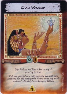 One Water - Secrets and Lies - Legend of the Burning Sands