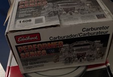 Edelbrock 1406 Performer Series 600 Cfm Carburetor