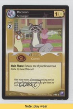 2014 My Little Pony CCG - Canterlot Nights Raccoon #97 READ 1n0