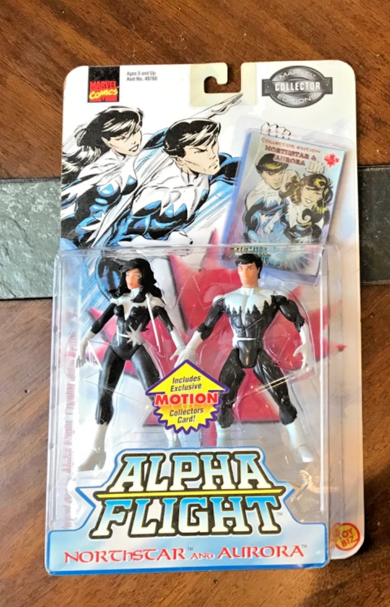 Alpha Flight In Comic Book Hero Action Figures for sale | eBay