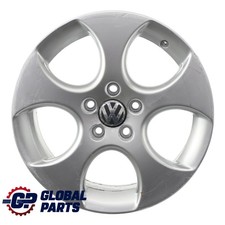 VW Volkswagen Golf Mk5 GTI Argent Jante Alliage 17" ET:51 7.5J 1K0601025AC