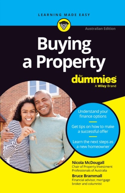 Buying a Property For Dummies by Bruce Brammall (Paperback Book)