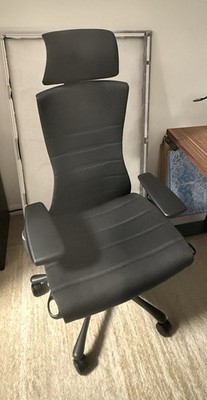 Authentic Herman Miller® X Logitech Embody Gaming Chair - Black / Cyan ...