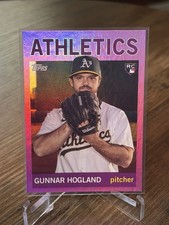 2025 Topps Archives - 1964 Topps Gunnar Hoglund #83 Pink Foilboard (RC) Oakland