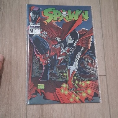Image Spawn #8 Todd McFarlane Modern Age Color Single Issue Comic Book