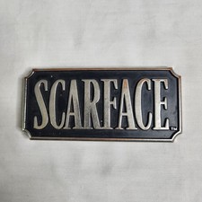 Y2K Scarface Movie Belt Buckle Universal Studios