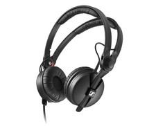 Sennheiser HD 25 Professional Mixing Monitor and DJ Closed-Back Headphones