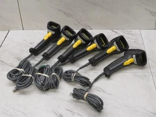 Lot of 6 Symbol Motorola LS2208 Handheld Barcode Scanner LS2208-SR20007R-UR USB