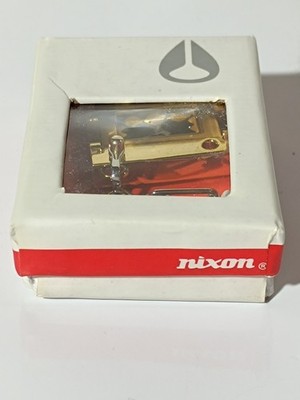Nixon BRobot C166010 Schlüsselanhängeruhr   Midnight/Gold_0.05_5