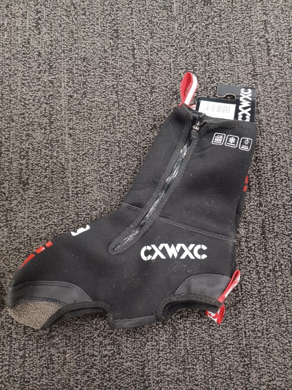 New CXWXC Neoprene  Cycling  Booties Size XXL