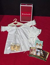 American Girl Felicity  s Night Shift, Cap  Mules in original box