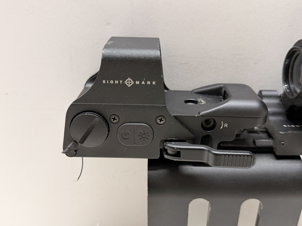 Sightmark Ultra Shot 1x35mm Red/Green Dot Sight w/ 3x Magnifier