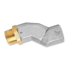 3/4 Inch NPT Fuel Hose Swivel 360 Rotating Connector for Fuel -3/4 Inch NPT