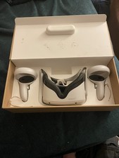 Meta Quest 2 128 GB VR Headset w/ SEVERE STIC...