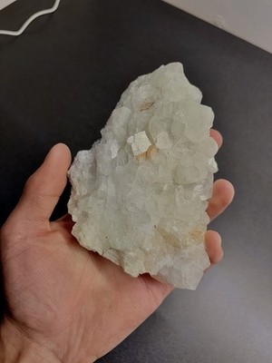 Apophyllite Crystal Cluster   Large Glassy Formations  17.8oz 