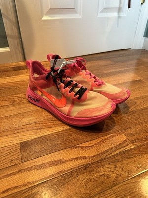 Nike Off-White Zoom Fly Men's Size 13