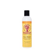 Jessicurl Too Shea Extra Moisturizing Conditioner Curly Hair Citrus Lavender 8oz