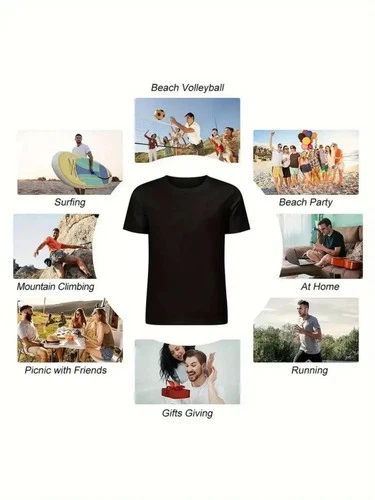 Unisex Trendy Patriotic XX XY Athletic Print Tee | Workout & Casual Hang T-Shirt image 2