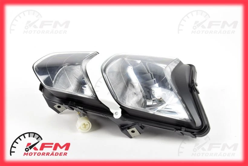 Suzuki QuadSport LT-Z 400 Einheit Frontscheinwerfer Front headlight unit OEM Neu - Bild 2 von 4