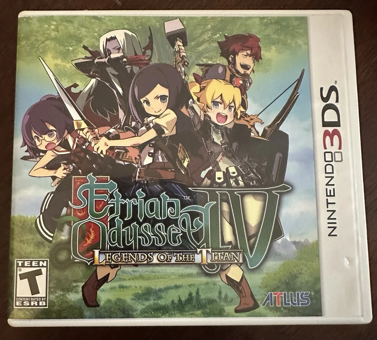 25+ Etrian Odyssey IV: Legends of the Titan 2013 Video Games for