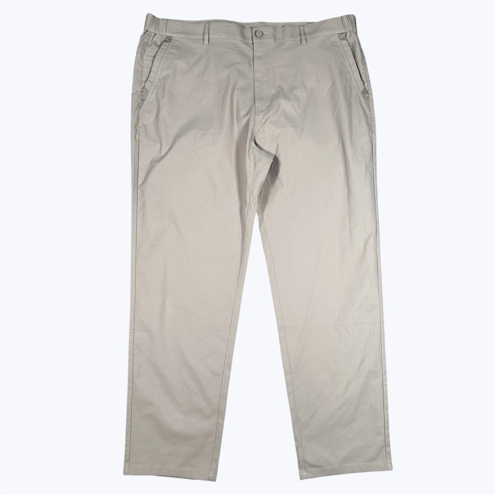 Jack Archer Jetsetter Tech Pants Mens 40x29* Oak Khaki Performance Golf Trousers