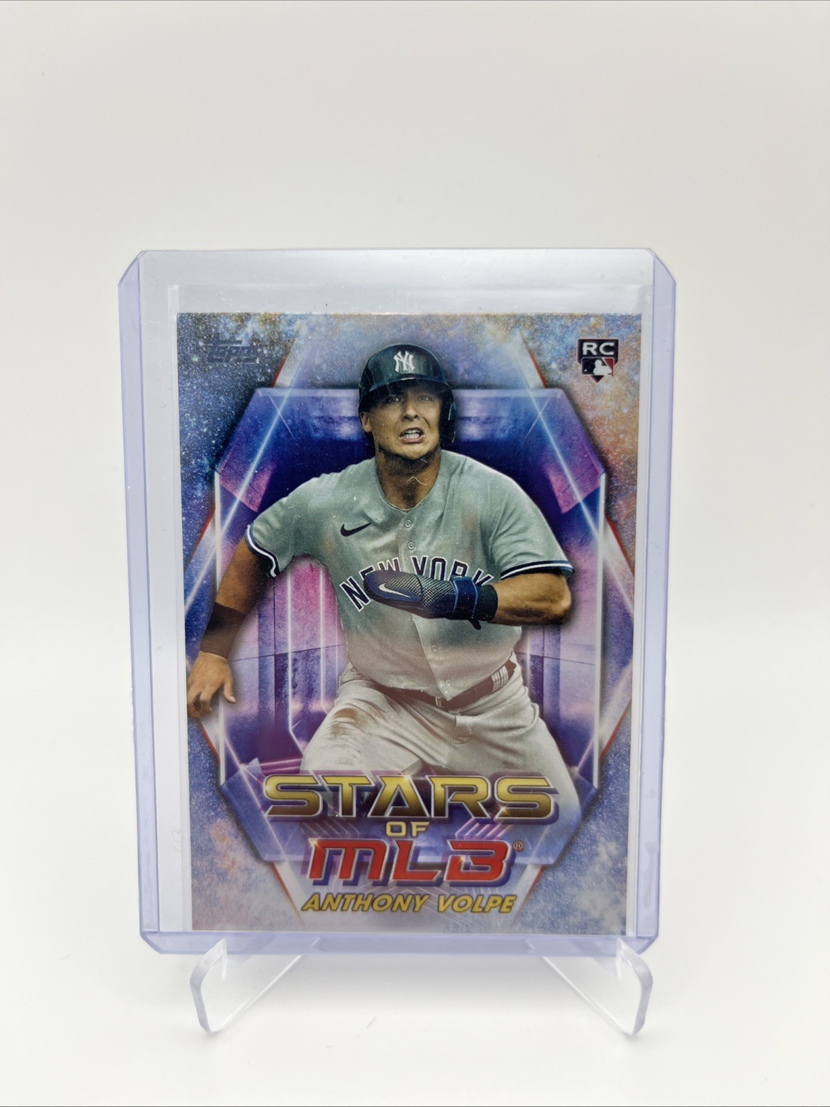 2023 Topps Update Stars of MLB Rookie #SMLBC-79 Anthony Volpe New York Yankees
