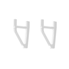Transparent Horizontal Mount Stand Holder Bracket Part For PS5 Slim Console xs