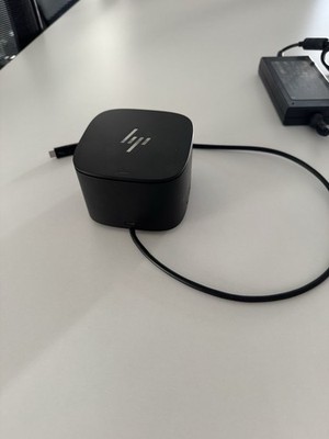 HP Thunderbolt Dock 120W G2 HSN-IX01 inkl. Netzteil   Top Zustand