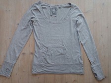 long sleeve shirt 38/40 vintage rock gothic