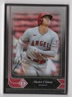 Shohei Ohtani 2021 Topps Transcendent Icons Metal Framed Card Angels #34 /95