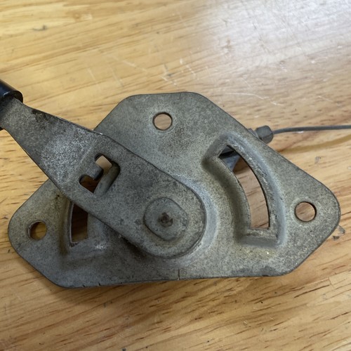 Volkswagen Beetle Hood Release Handle VW Bug 1969-1979 Karmann Ghia 1968-1974 - Picture 2 of 6