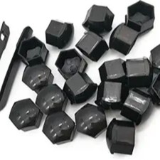 20PCS Car Wheel Nut Caps, 17mm Universal Lug Nut Covers Bolt Caps, Auto 17 mm
