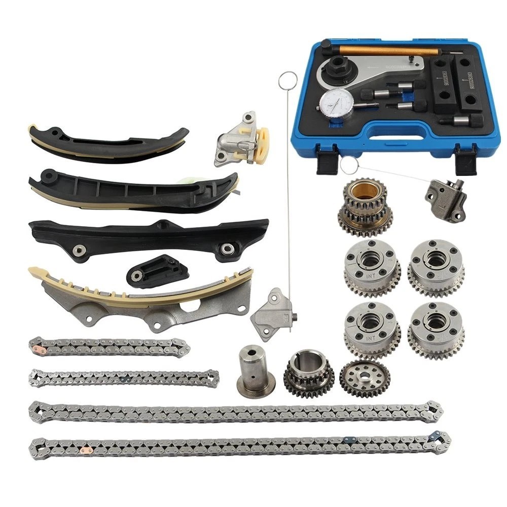 Timing Chain Kit Camshaft Phaser Tool Fit Maserati Ghibli S Levante S 3.0L Sport