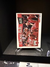 1991-92 NBA Hoops - Michael Jordan, Scottie Pippen, Phil Jackson #277