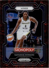 2024 Panini Prizm Monopoly WNBA Millionaire Club #49 Natasha Howard - BSK