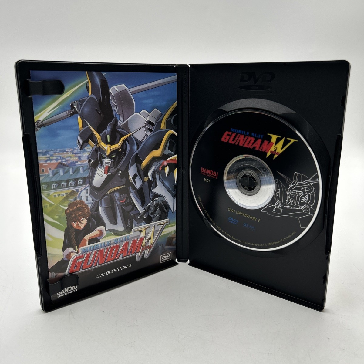 Mobile Suit Gundam Wing the Complete Operations DVD Set 1-10