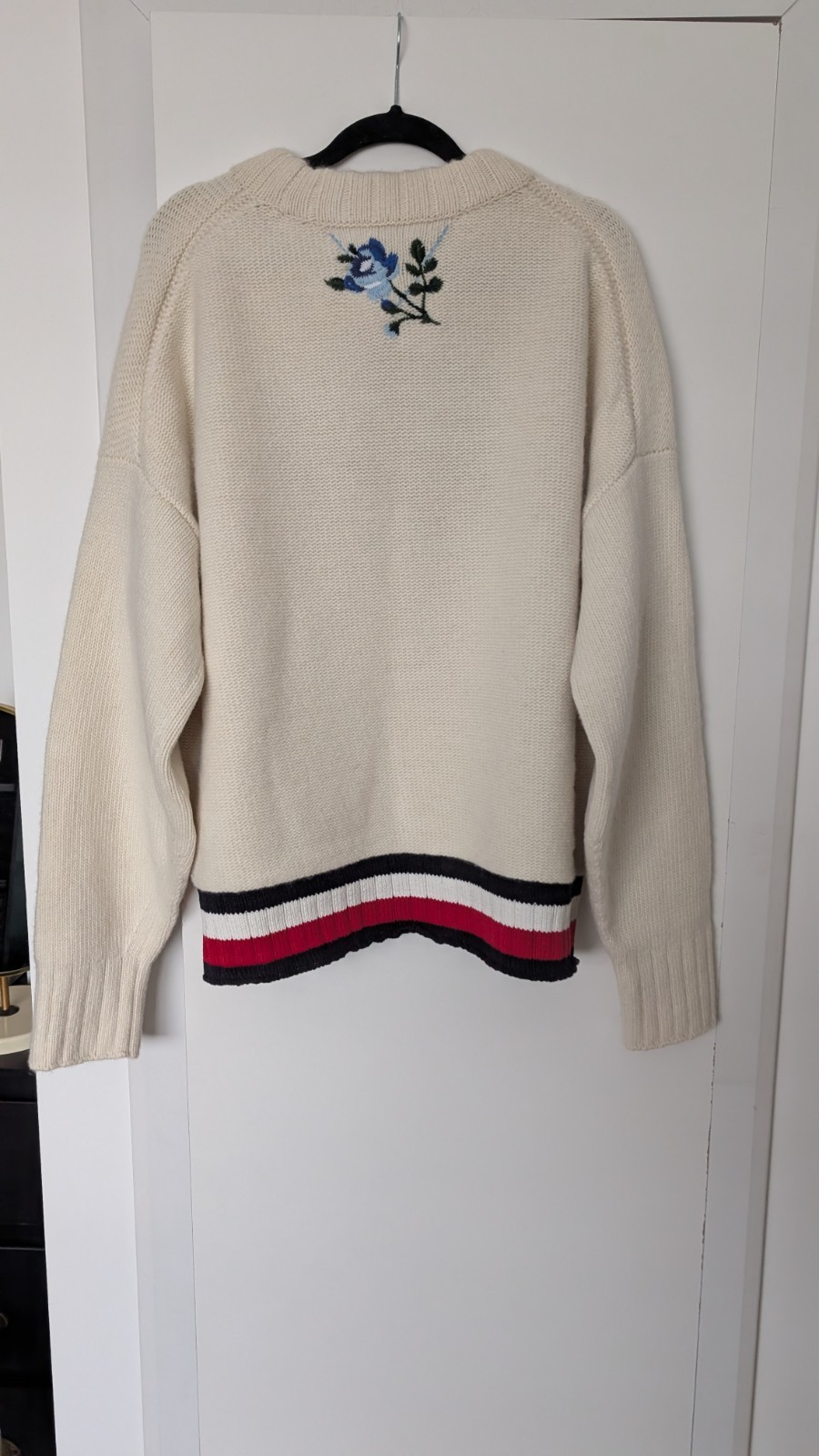 Tommy Hilfiger X Richard Quinn Varsity Knit Jumper image 7