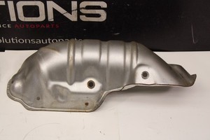 09-20 Nissan GT-R Front Passenger Turbo Heat Shield OEM 16590JF00A