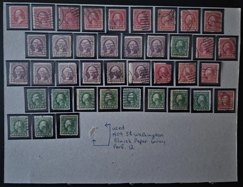 US Stamps Accumulation - Mounted - Nice Collection