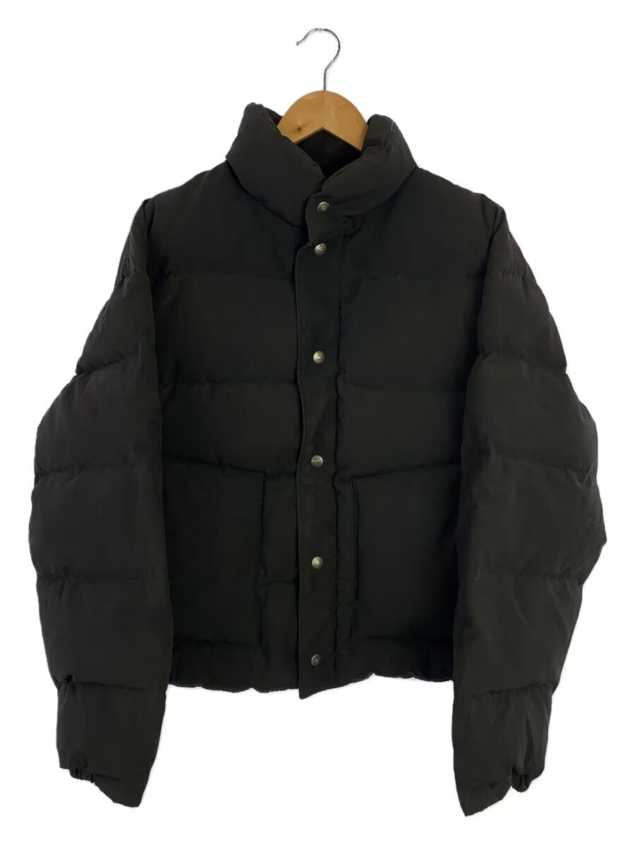 Schott Down Jacket, Large, Nylon, Black - image 1