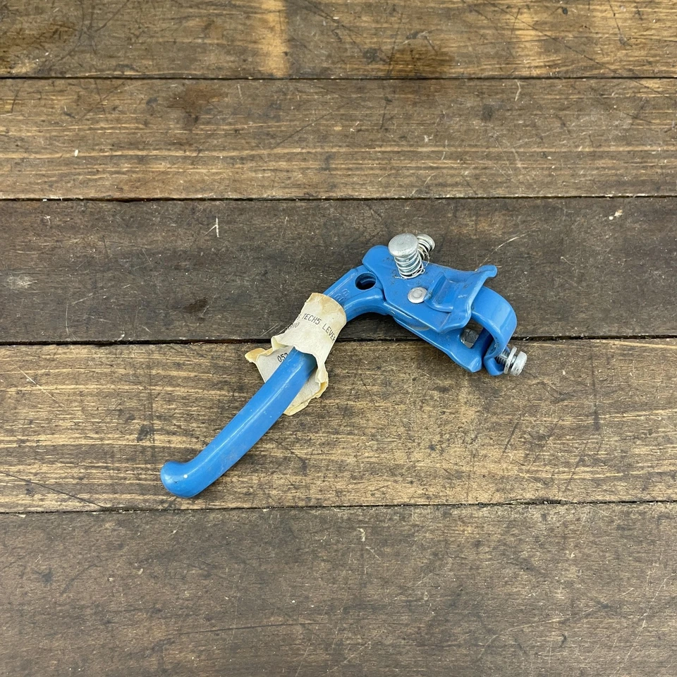 Palanca de freno vintage Dia Compe BMX azul nuevo modelo 128 años 80 Tech 86 88 Foto 2 de 4