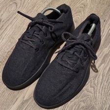 Allbirds Wool Runner Shoes Sneakers Grey Men's Size 10